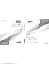 LG LGL55C User Manual