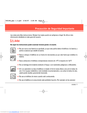 LG LGVX5300 Manual Del Usuario