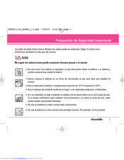LG LGVX8500P Manual Del Usuario