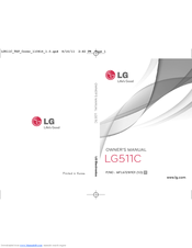 LG LG511C Owner's Manual