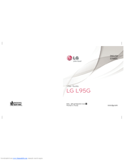LG L95G User Manual