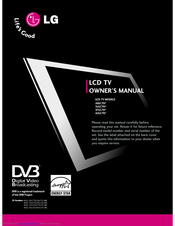 LG 26LC7D-AB Owner's Manual
