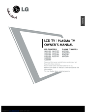 LG 42LC7R-TS Owner's Manual
