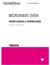 LG TM9040W Owner's Manual & Cooking Manual