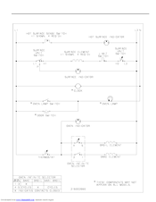 Frigidaire FEF336WHSD Wiring Diagram