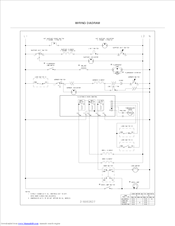 Frigidaire FEF366CGSE Wiring Diagram