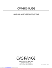 Frigidaire MGF334BGWD Owner's Manual
