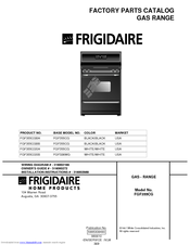 Frigidaire FGF355CG Factory Parts Catalog