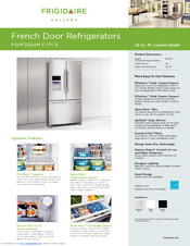 Frigidaire FGHF2344MF Specifications