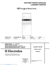 Frigidaire FGX831C Factory Parts Catalog
