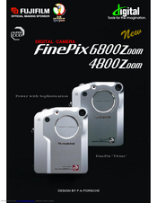 FujiFilm FinePix 4800 ZOOM Specifications