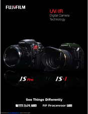 FujiFilm IS Pro Brochure & Specs