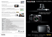 FujiFilm FinePix T300 Series Specifications