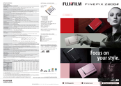FujiFilm FinePix FinePix Z200fd Brochure & Specs