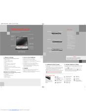 Fujitsu LifeBook B Series Getting Started Manual