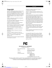 Fujitsu LifeBook C-6651 User Manual