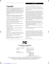 Fujitsu Lifebook E-6541 User Manual