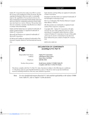 Fujitsu Stylistic 4120 User Manual