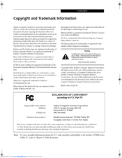 Fujitsu Stylistic 5020 User Manual