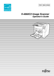 Fujitsu 4860C2 - fi - Sheetfed Scanner Operator's Manual