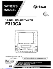 Funai F313CA Owner's Manual