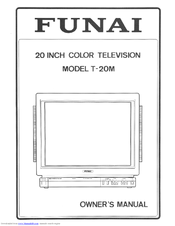 Funai T20M Owner's Manual