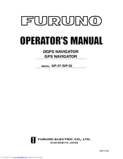 Furuno GP-32 Operator's Manual