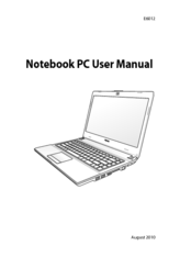 Asus E6012 User Manual