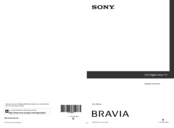 Sony Bravia KDL-22E53 Series Operating Instructions Manual