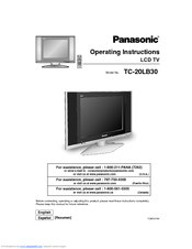 Panasonic TC20LB30 - 20