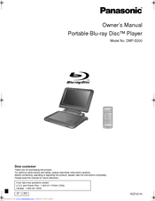 Panasonic DMP-B200 Owner's Manual