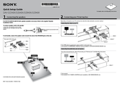 Sony DAV-DZ940K Quick Setup Manual