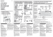 Sony STR-DN610 Quick Setup Manual