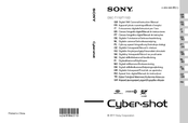 Sony Cyber-shot DSC-T110 Instruction Manual