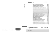 Sony Cyber-shot DSC-W690 Instruction Manual