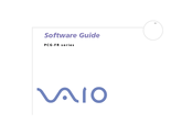 Sony PCG-FR105 Software Manual