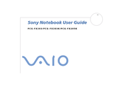 Sony VAIO PCG-FX205K Instruction & Operation Manual