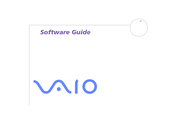 Sony VAIO PCV-W2/D Software Manual