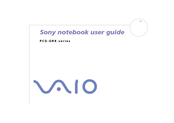 Sony VAIO PCG-GRX series User Manual