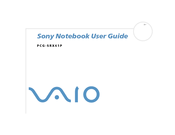Sony VAIO PCG-SRX41P User Manual