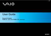 Sony VGN-A497XP User Manual
