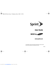 Samsung M320 User Manual