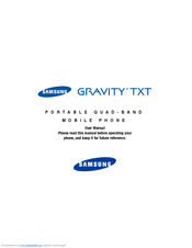 Samsung SGH-T379 User Manual