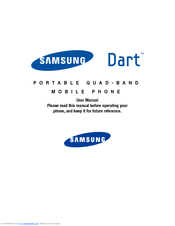 Samsung Dart SGH-T499 User Manual