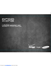 Samsung Droid Charge User Manual