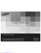 Samsung HMX-W190RN User Manual
