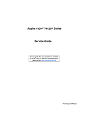 Acer Aspire 1820PT Series Service Manual