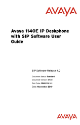 Avaya 1140E User Manual