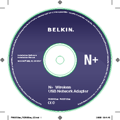 Belkin PM00730EA Installation Manual