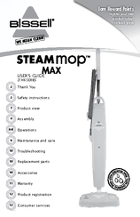 Bissell Spiffy® Steam Mop Max 21H6P User Manual